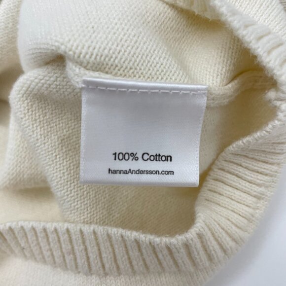 Hanna Andersson Unicorn Knit Sweater Girl's 8 - Picture 6 of 11